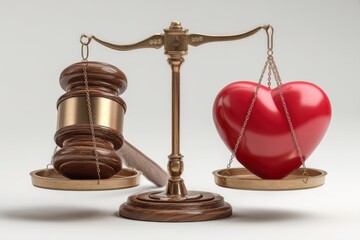 Balancing Justice and Emotion in Legal and Personal Matters