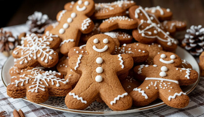 gingerbread, AI generated.