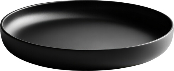 Modern Black Oval Dishware