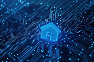 Smart home technology circuit board