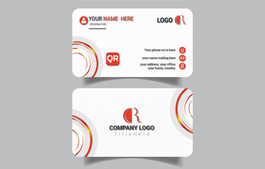 Unique Premium Business Card Design