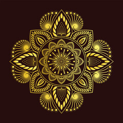 Mandala, Wall-mat, Bed-sheet ,Wedding card, Interior