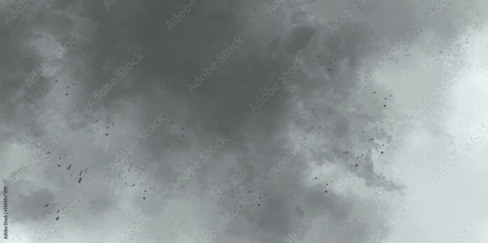Poster abstract dark gray smoke cloud texture background. light grey textured background high resolution im