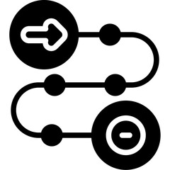 Success Roadmap Icon
