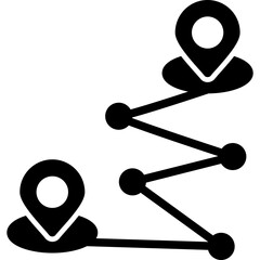 Route Optimization Icon