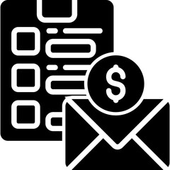 Email Receipt Icon