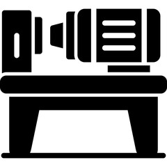 Wood Lathe Icon