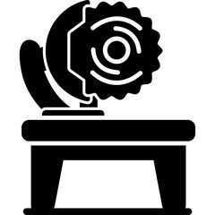 Miter Saw Icon
