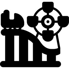 Thrill Ride Icon