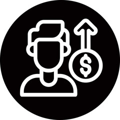Pay Raise Request Icon