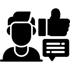 Employee Satisfaction Survey Icon