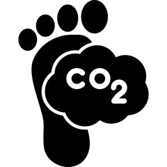 Ecological Footprint Icon