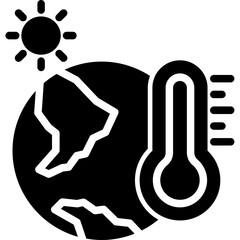 Climate Adaptation Icon