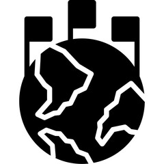 Space Colonization Icon