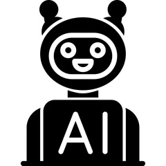 AI-Powered Robotics Icon