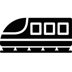 Intercity Train Icon