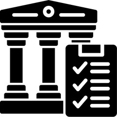 Withdrawal Slip Icon