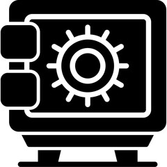 Bank Vault Icon