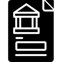 Bank Reconciliation Icon