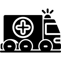 Ambulance Dispatch Icon