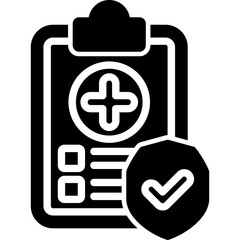 Insurance Claims Desk Icon