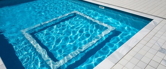 Obraz premium summer pool party themes generative ai