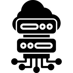 Cloud Infrastructure Icon