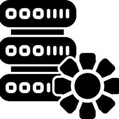 Server Maintenance Icon