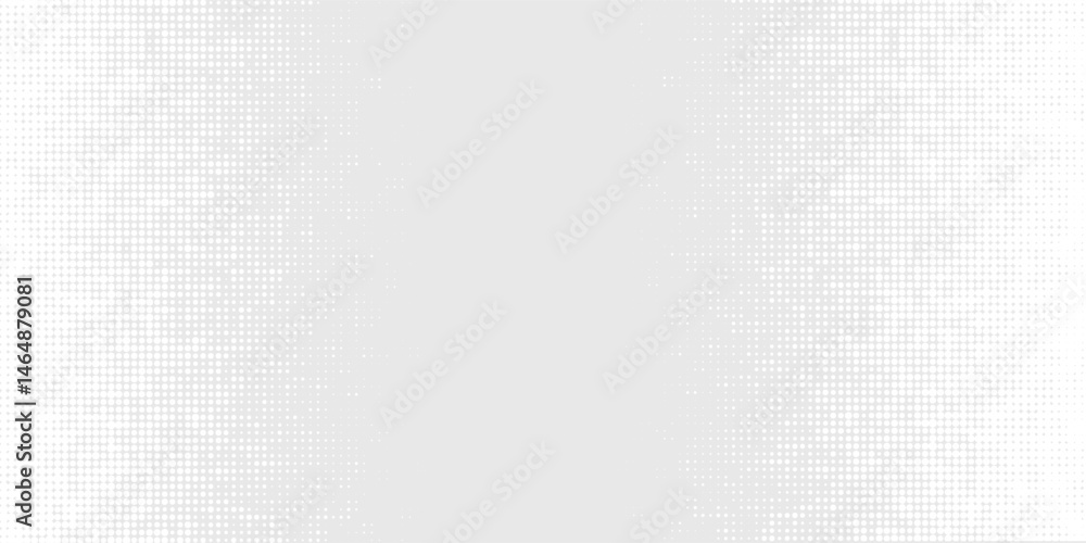 Poster dot white gray wave light technology texture background. abstract big data digital concept.vector ep