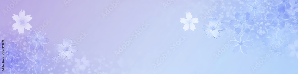 Poster soft gradient periwinkle background with gentle hue transitions and minimal design perfect for moder