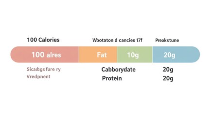 Calories Fat Protein Carbohydrate Information