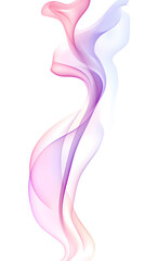 Fototapeta premium Beautiful abstract pink flame waves background design for web banners business cards and product branding