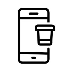 Coffee Order Icon Design