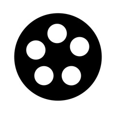 Color Palette Circle Icon Design