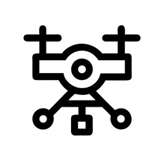 Drone Power Activation Icon Design