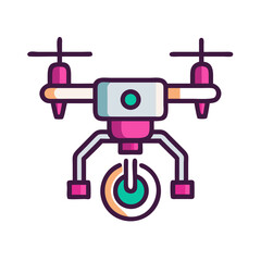 Drone Power Activation Icon Design