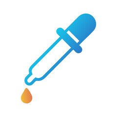 Eyedropper Color Tool Icon Design