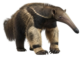 Giant Anteater CloseUp Photo Mammal