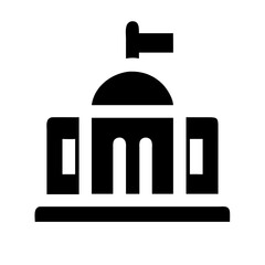 Government Institution Icon Design