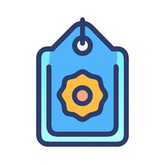 Label Badge Tag Icon Design
