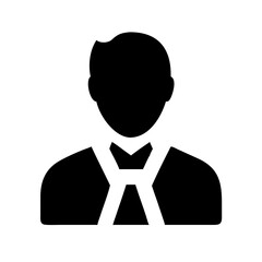 Male Business Avatar Icon Design