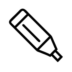 Marker Pen Drawing Tool Icon Design