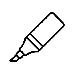 Marker Pen Drawing Tool Icon Design