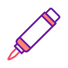 Marker Pen Drawing Tool Icon Design