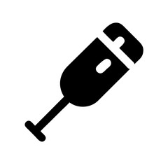 Milk Frother Tool Icon Design