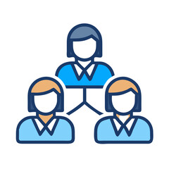 Origami Paper Bird Craft Icon Design