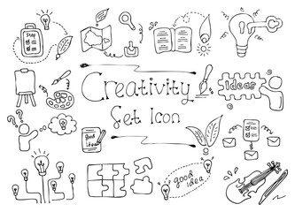 Playful Doodle Illustration Set Featuring Creative Concepts, Whimsical Characters, and Colorful Graphics to Inspire Imagination and Joy