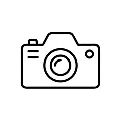 Photography Camera Icon Design