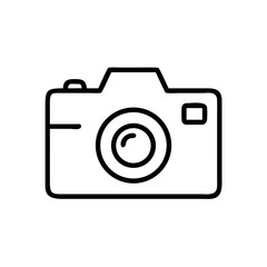 Photography Camera Icon Design