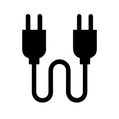 Power Cable Prongs Icon Design
